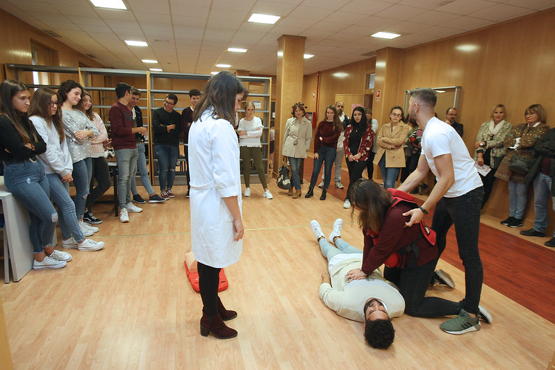 Galería de fotos Facultad Enfermería Valladolid