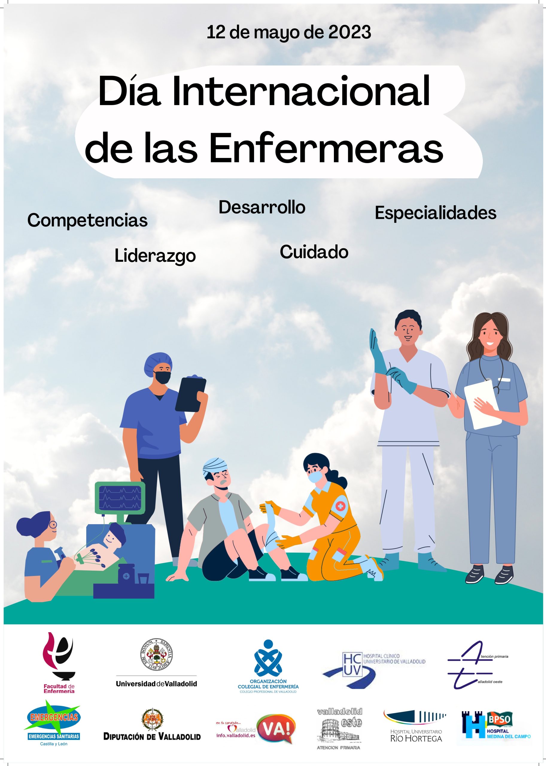 SEMANA INTERNACIONAL DE LA ENFERMERÍA Facultad Enfermería Valladolid